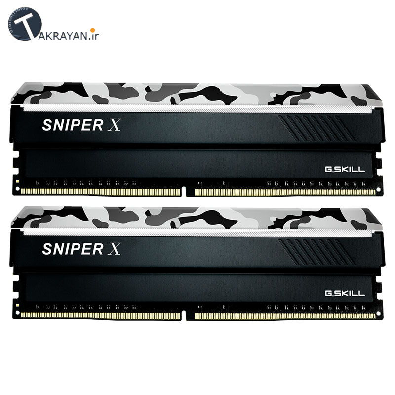 G.Skill Sniper X DDR4 16GB (2x8GB) 3600MHz RAM